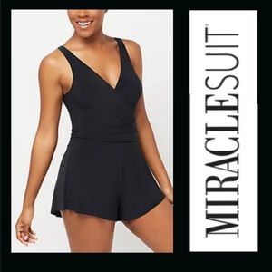 Dreamshaper by Miraclesuit Swimsuit romper black